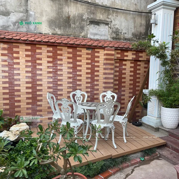 Xu hướng thiết kế ngoại thất bền vững, thân thiện môi trường