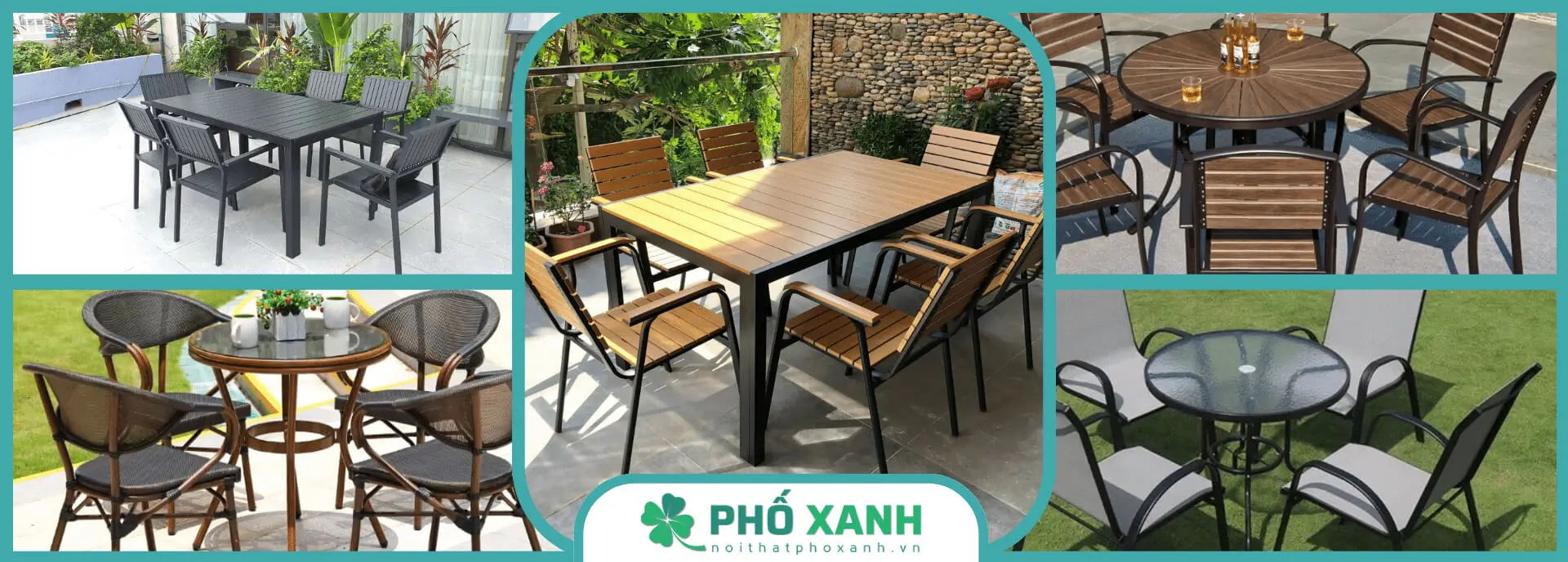 Bàn ghế cafe