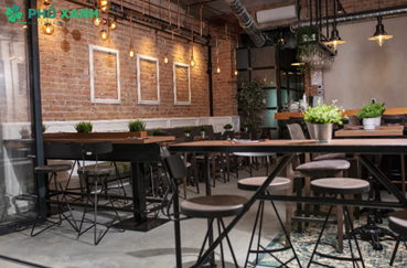 Bí Mật Thu Hút Khách Hàng: Cách Bố Trí Bàn Ghế Quán Cafe Hiệu Quả Nhất