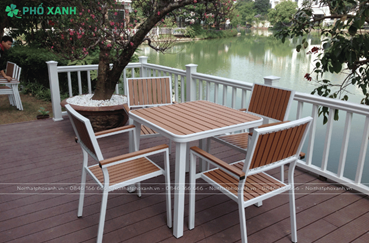 Biến ngôi nhà thành thiên đường lãng mạn ngày 8/3 với bộ bàn ghế cafe từ Nội Thất Phố Xanh