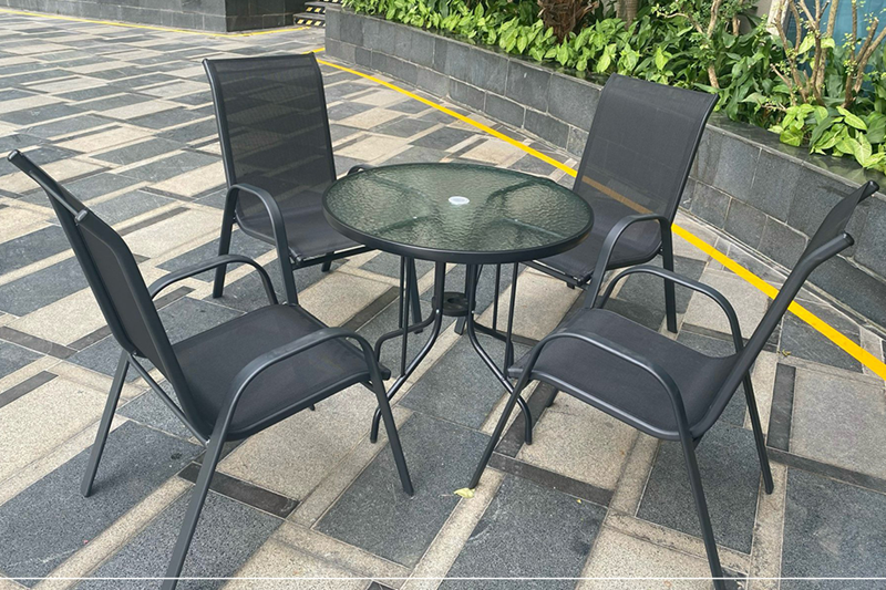 Giới thiệu về bàn ghế Textilene
