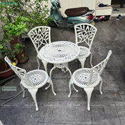Bộ bàn ghế nhôm đúc nhỏ ngoài trời dành cho ban công,sân vườn nhỏ BND-D70CCTK