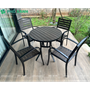 Bộ bàn ghế nhựa Composite nhà hàng,sân vườn BCP-80NXKD