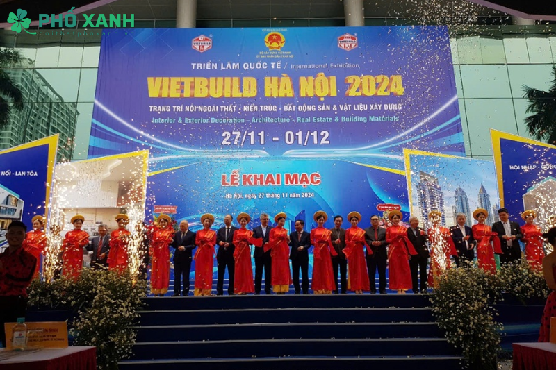 Nội Thất Phố Xanh tham gia VIETBUILD Hà Nội 2024 – Lần 4