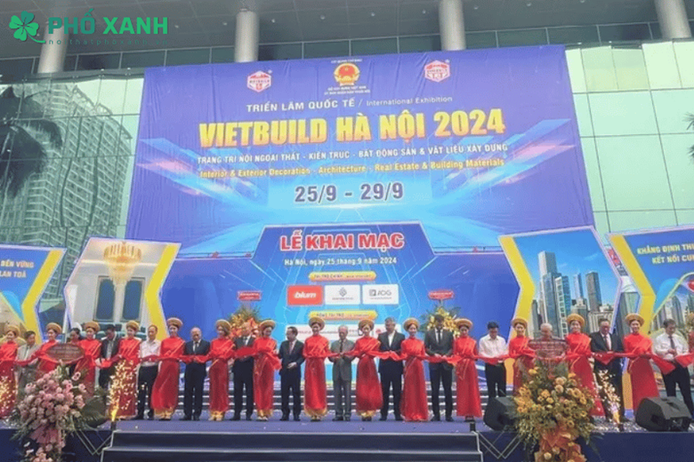 Triển Lãm Vietbuild Hà Nội lần 4 năm 2024: Nội Thất Phố Xanh Tỏa Sáng Với Sản Phẩm Ngoại Thất Đẳng Cấp