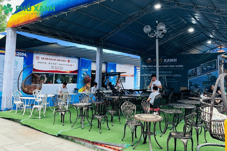 Triển Lãm Vietbuild Hà Nội lần 4 năm 2024: Nội Thất Phố Xanh Tỏa Sáng Với Sản Phẩm Ngoại Thất Đẳng Cấp